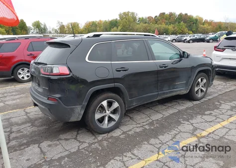 2021 Jeep Cherokee Limited 4X4 z USA, uszkodzony, nr VIN 1C4PJMDXXMD127248